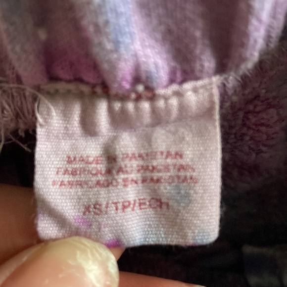 Tie dye Levi’s baggy sweatpants - Picture 6 of 6